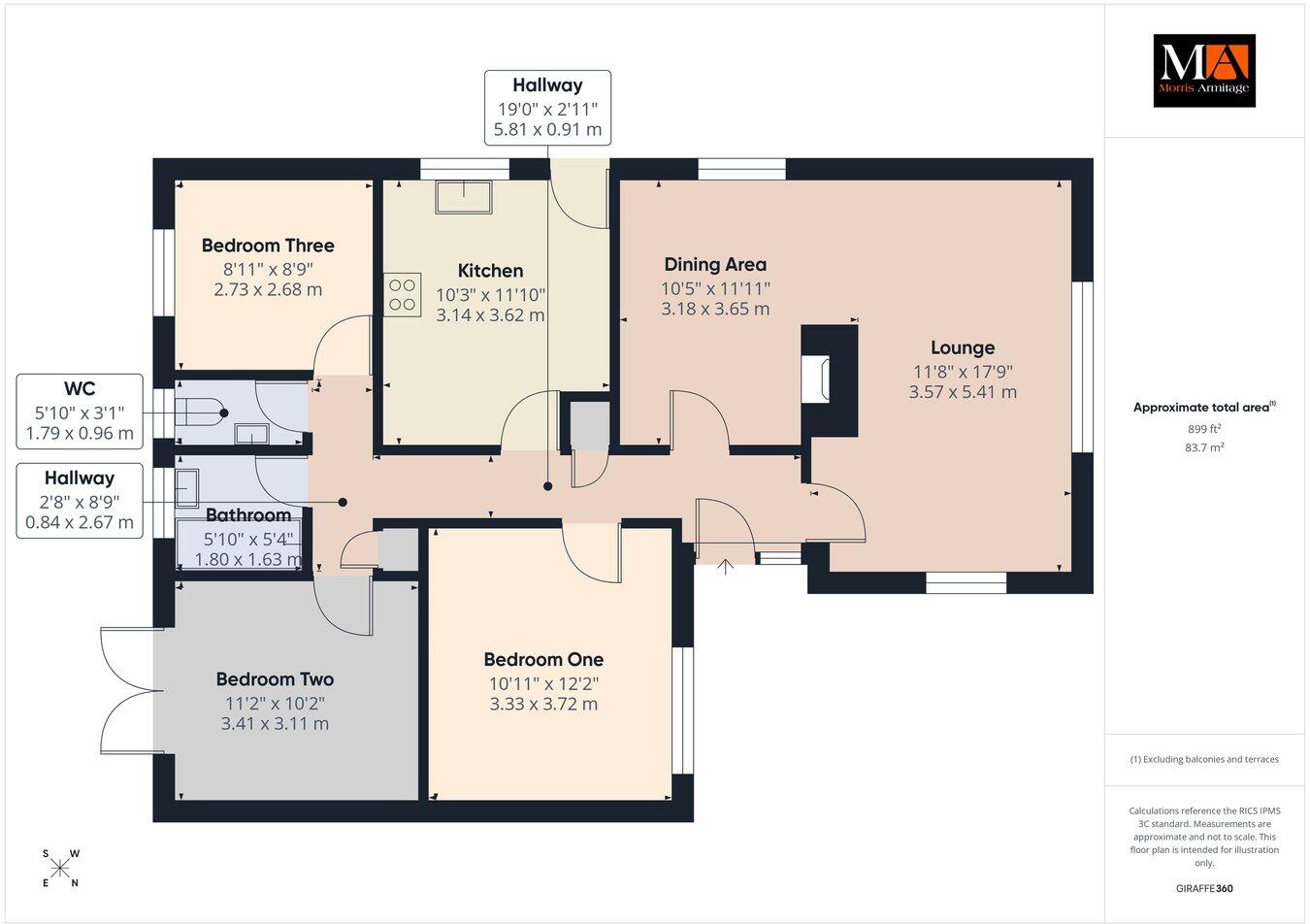 Wimbotsham Road, Downham Market, PE38 floorplan