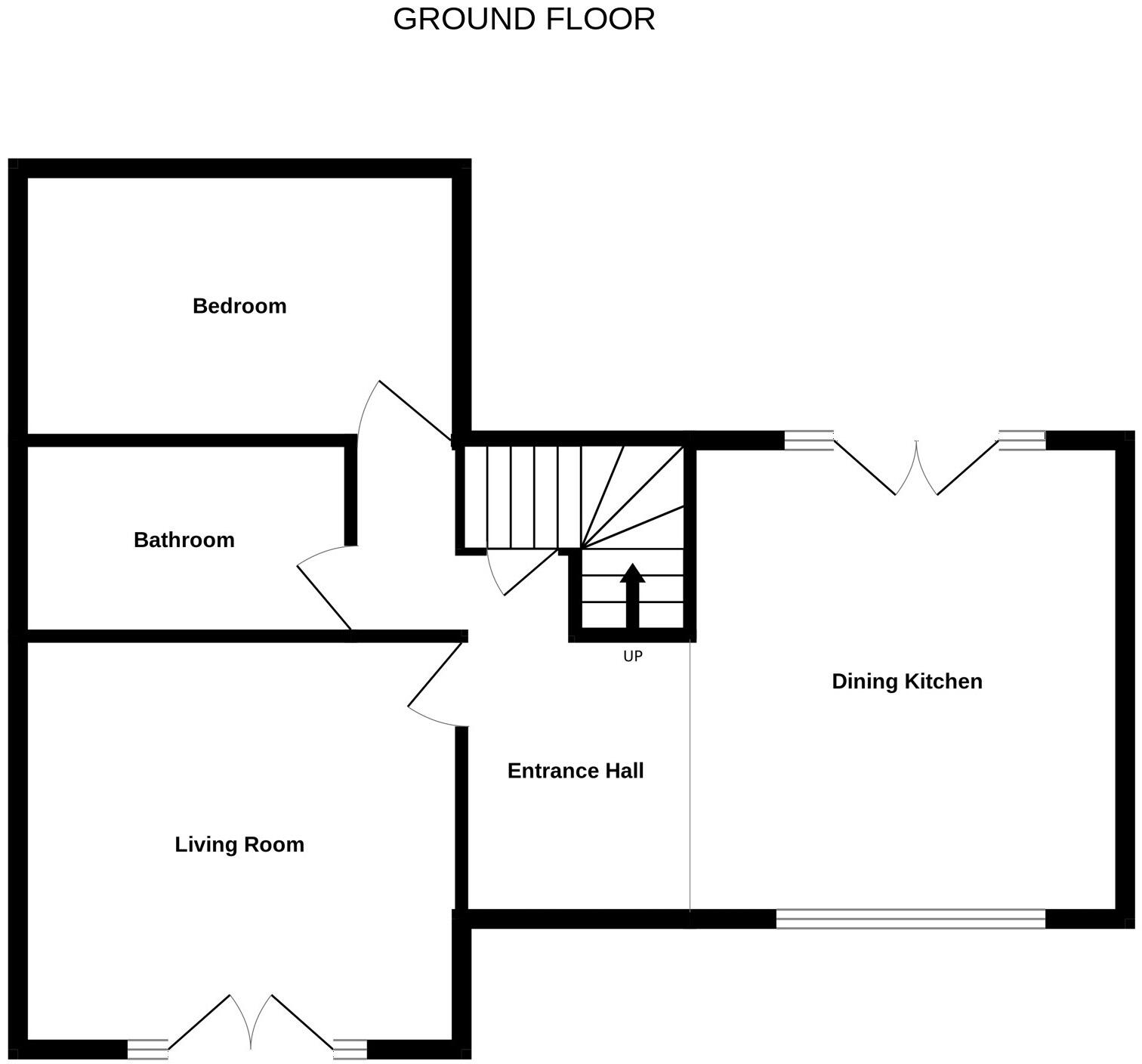 Cuckoos Nest, Townhead, Silsden, BD20 0JT floorplan