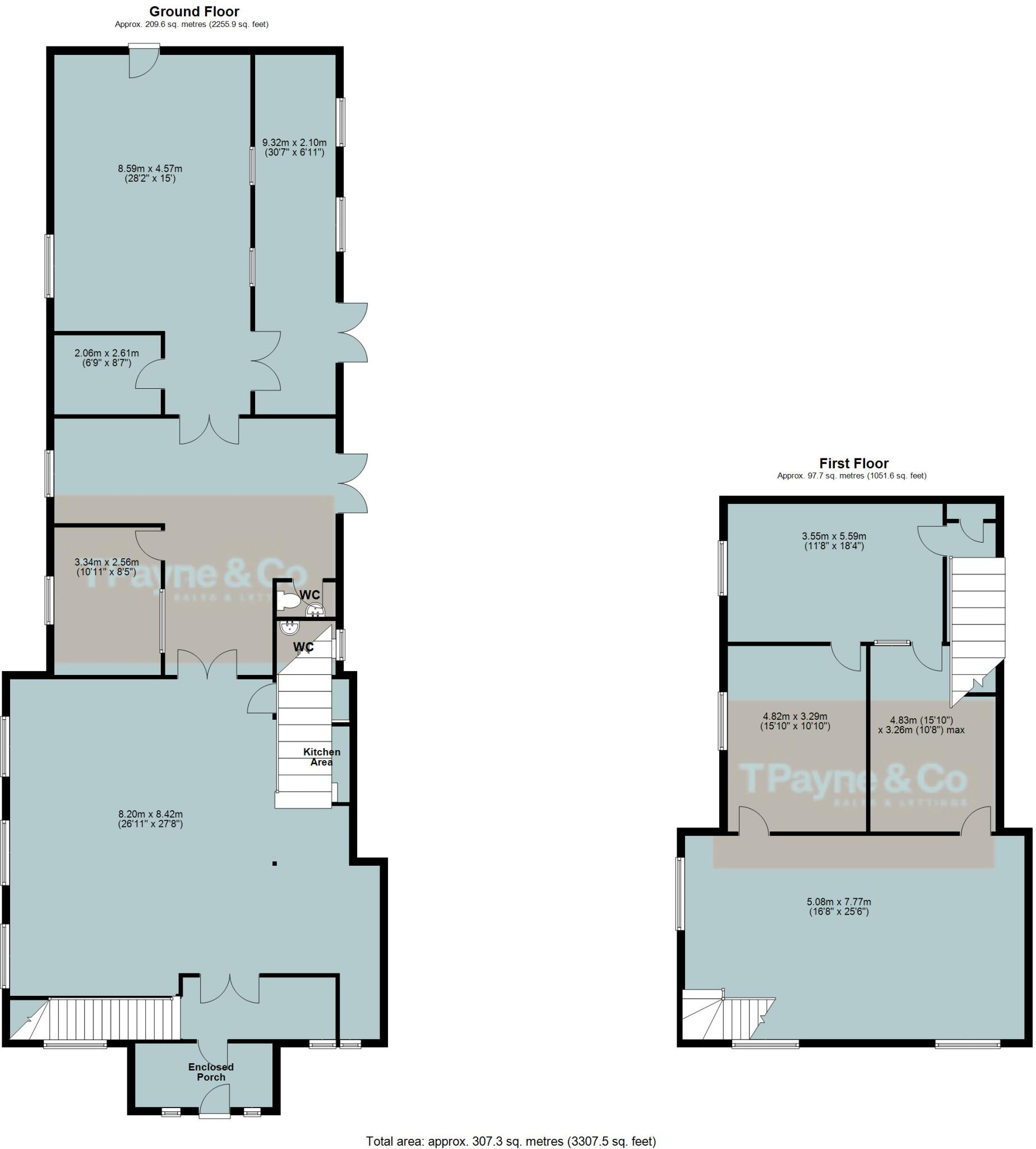 Church Street, Somersham, Huntingdon., PE28 3EG floorplan