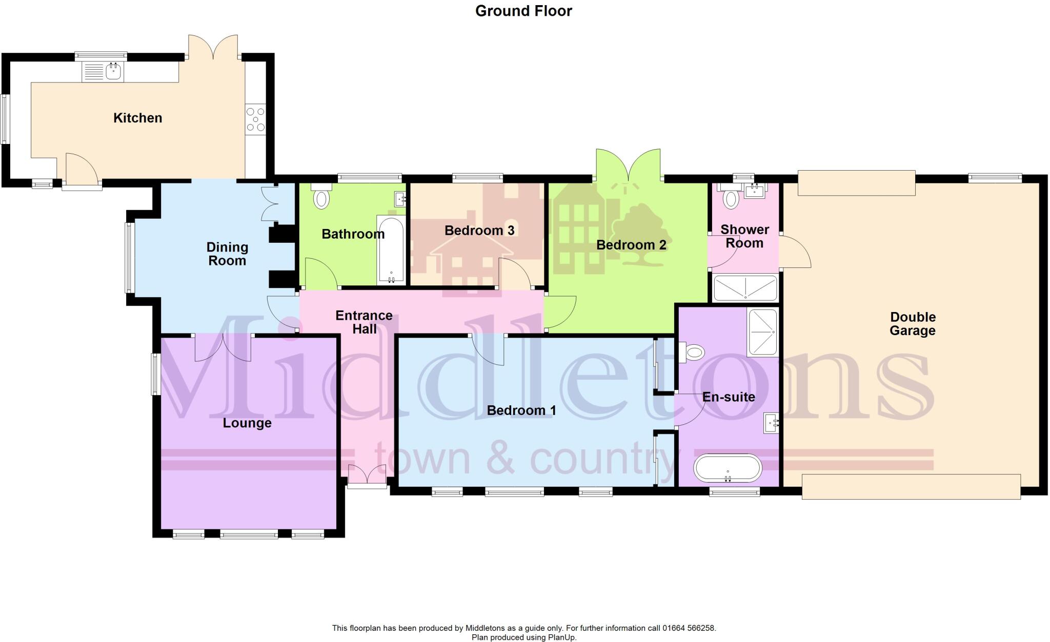 Langar Lane, Harby floorplan