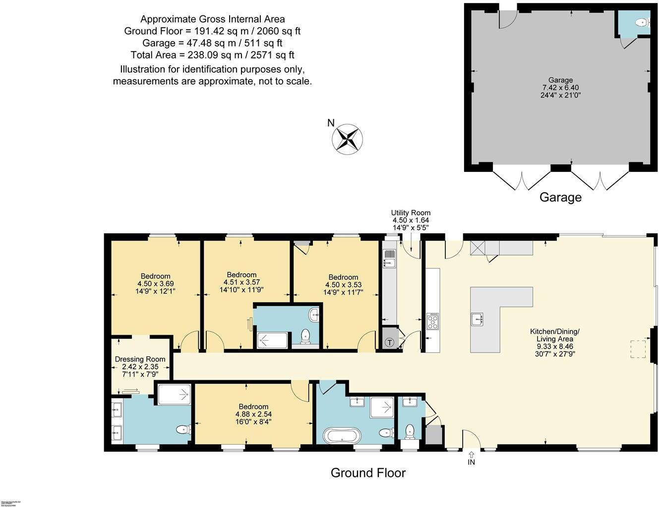 Idlicote, Shipston-On-Stour floorplan