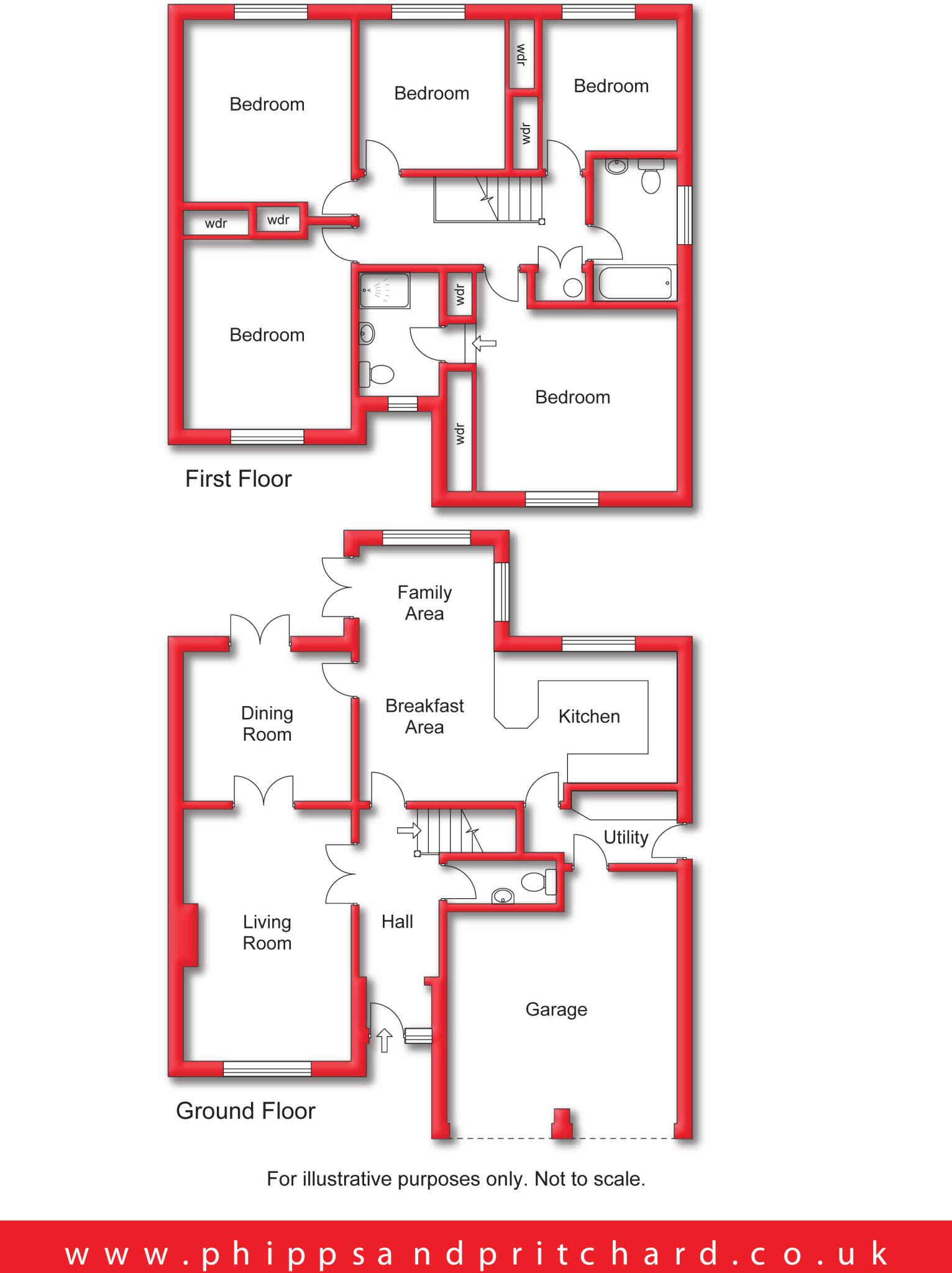 The Croft, Kidderminster, Worcestershire floorplan