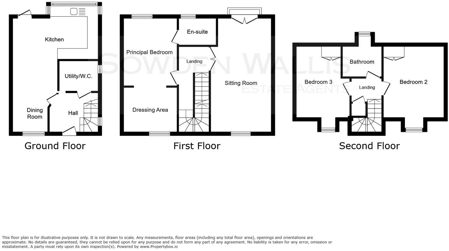 Gilpin Close, Bourne floorplan