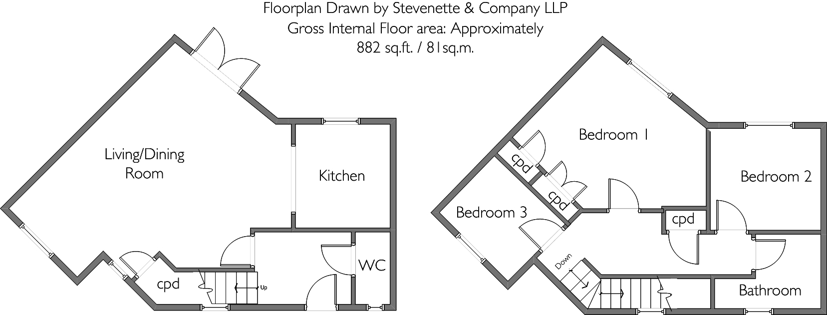 Blenheim Way, North Weald floorplan