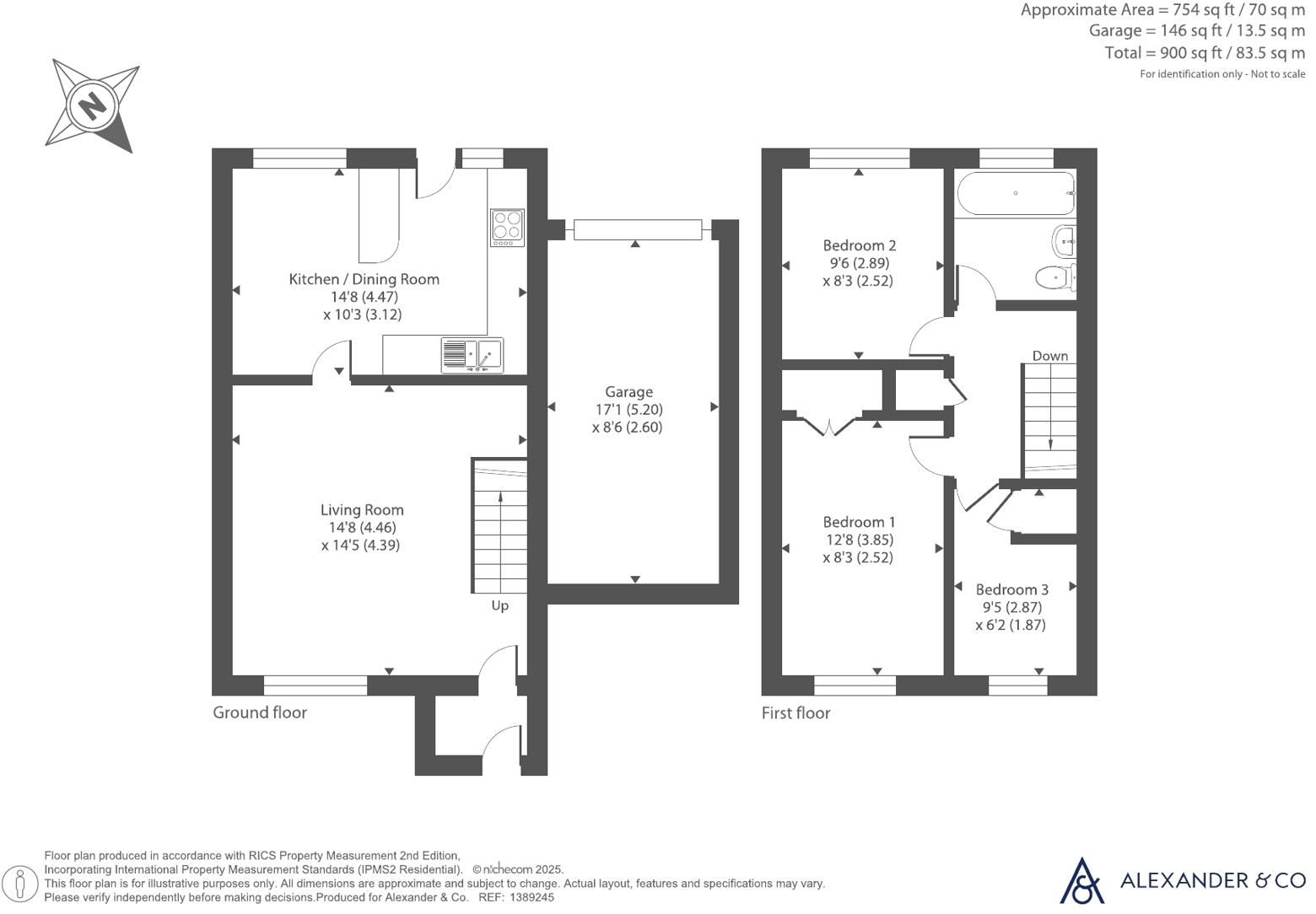 Tennyson Avenue, Houghton Regis, Dunstable floorplan
