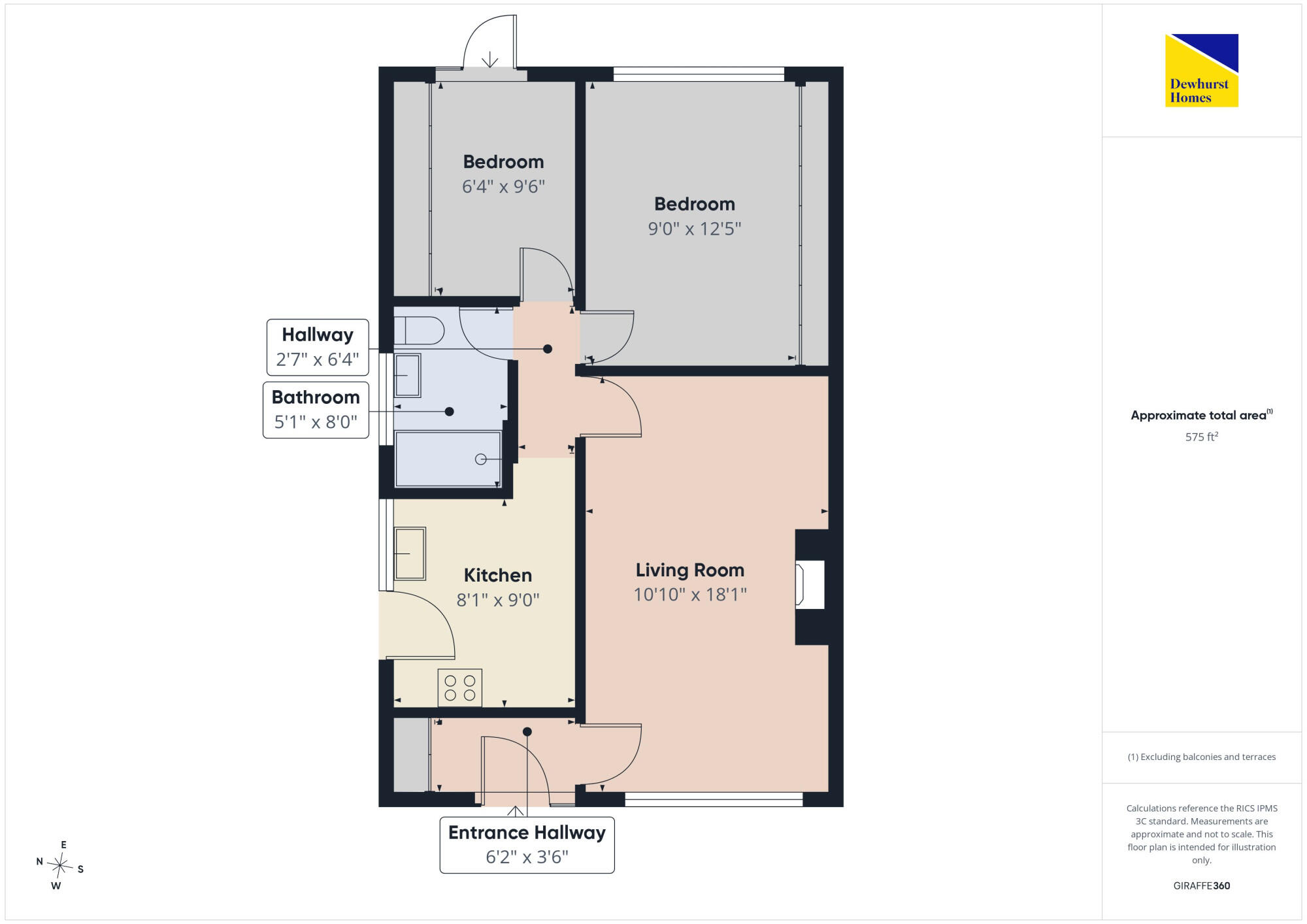 Severn Drive, Walton-le-Dale, Preston, PR5 floorplan