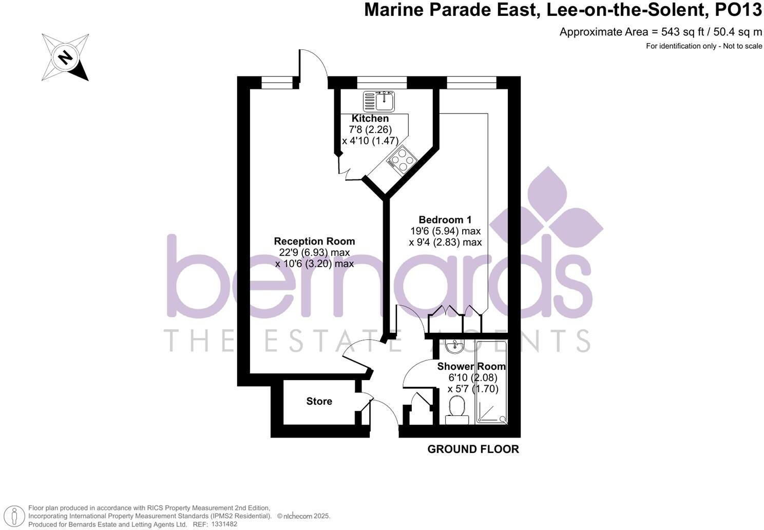 22 Anchorage Court floorplan