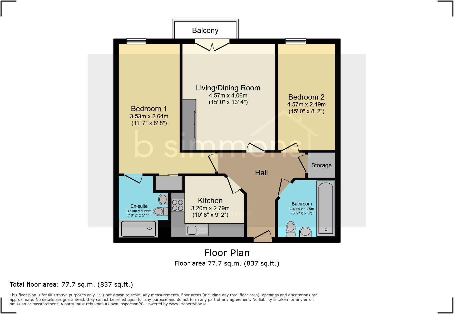 Datchet Road, Slough floorplan
