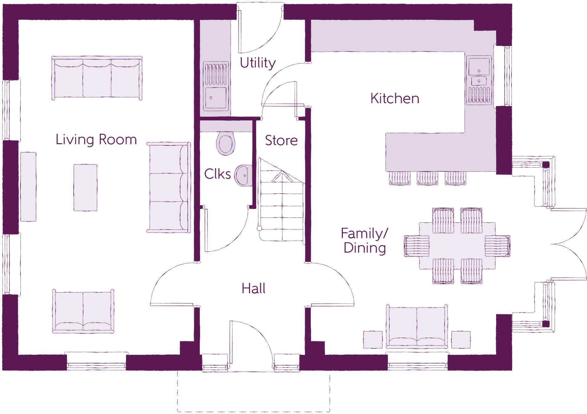 Kennettt Garden Village, 
Station Road Kennett,
CB8 7QF
 floorplan