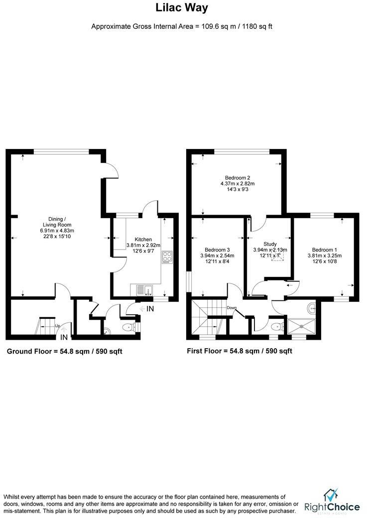 Lilac Way, Basingstoke floorplan