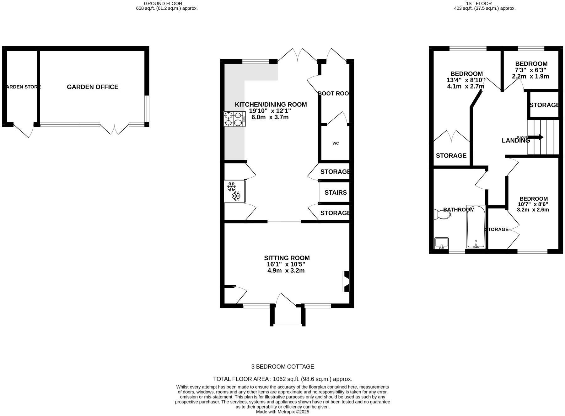 Chavenage Lane, Tetbury, Gloucestershire, GL8 8JT floorplan