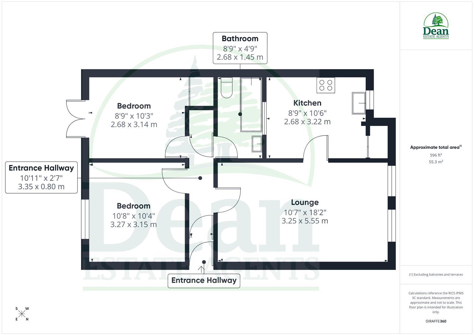 Coleford, Gloucestershire floorplan