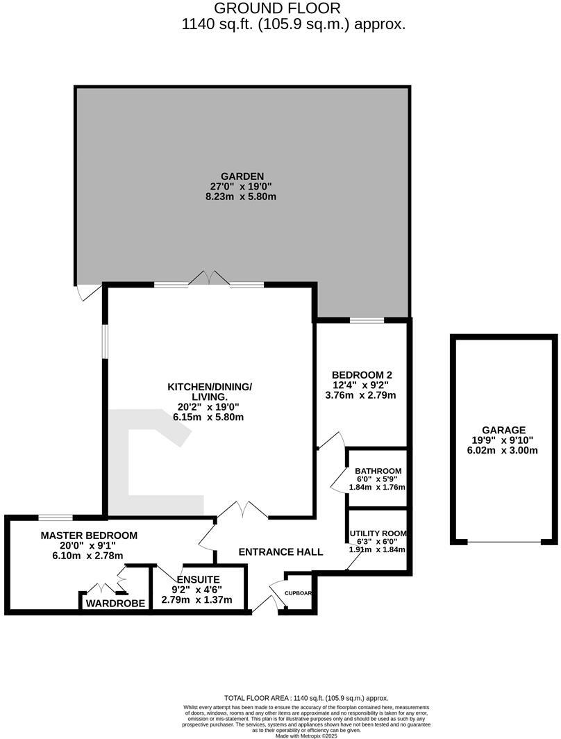 38 Golf Links Road, Ferndown floorplan