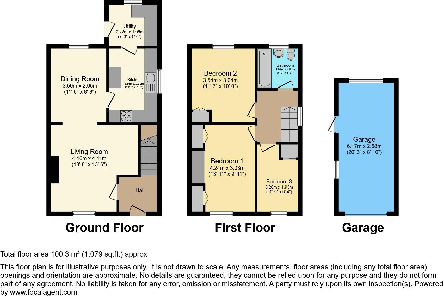 Pitreavie Place, Kirkcaldy, KY2 floorplan