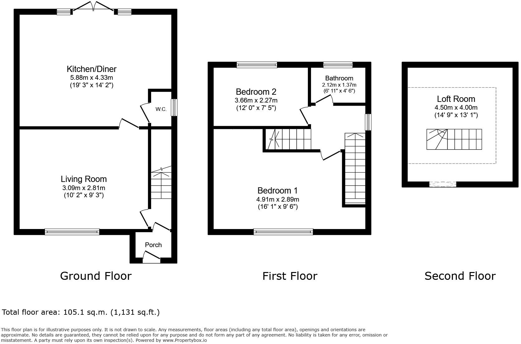 Alma Walk, Upholland, Skelmersdale, WN8 floorplan