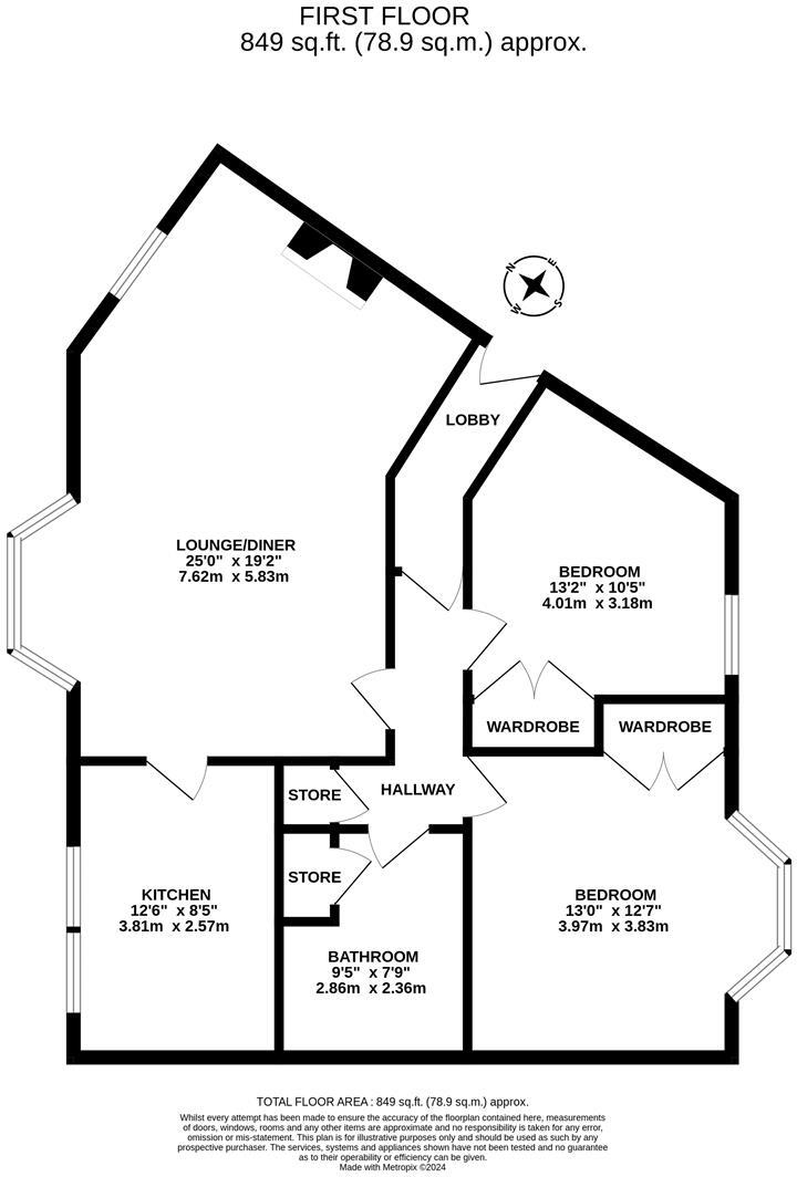 Regency Court, Jesmond, Newcastle upon Tyne floorplan