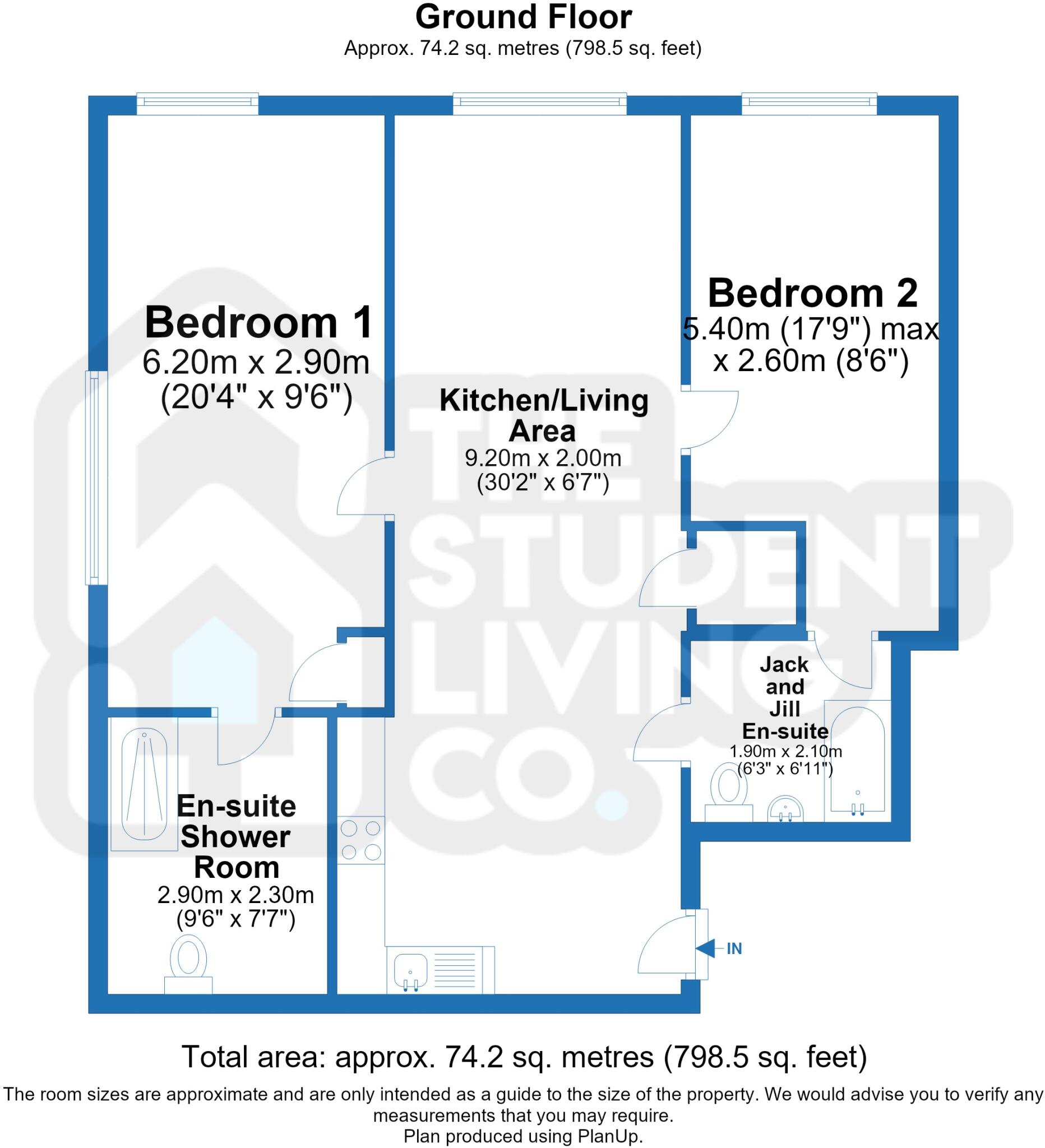 Traffic Street, The Meadows floorplan