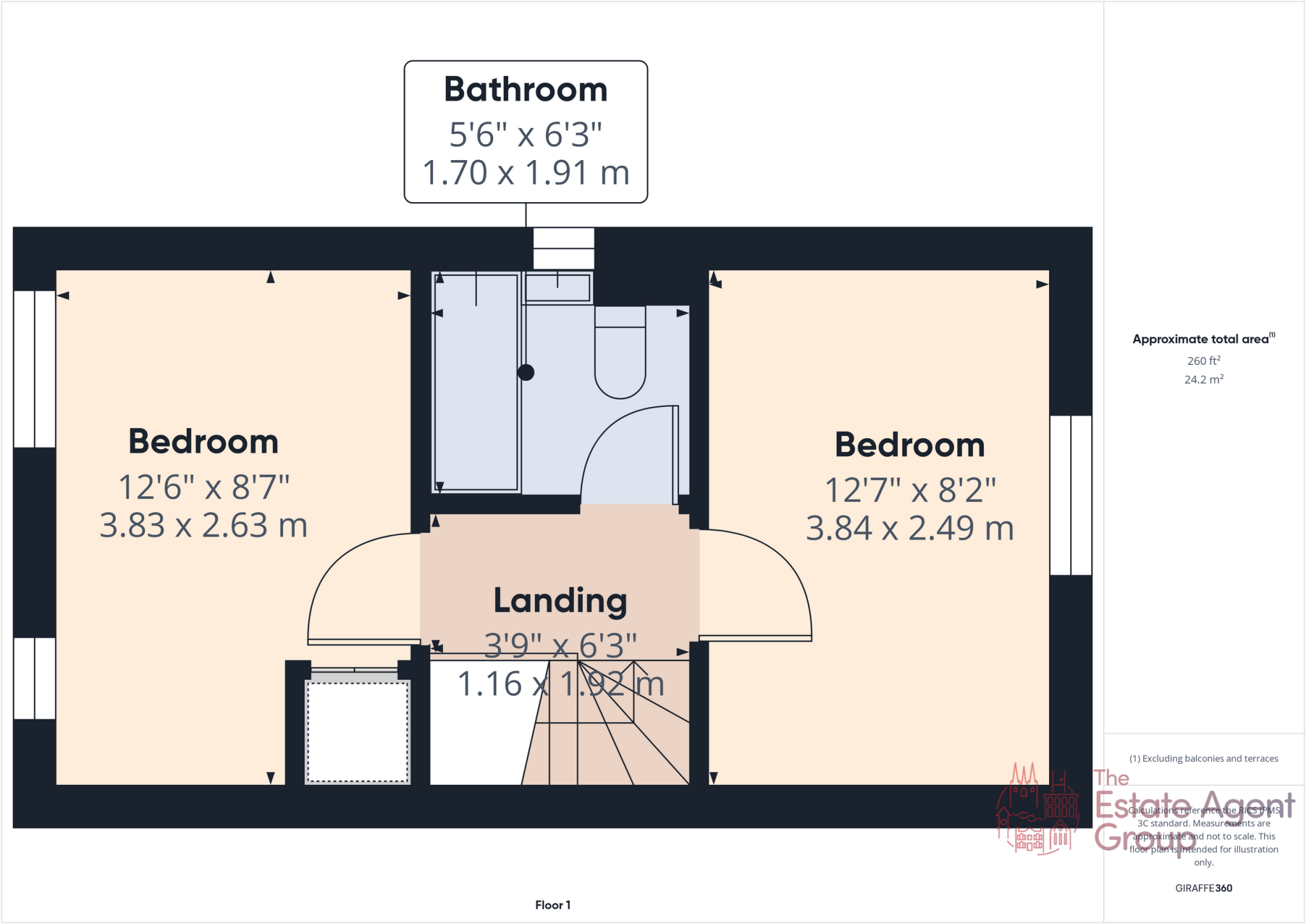 Fieldfare Way, Norton Canes, Cannock, Staffordshire floorplan