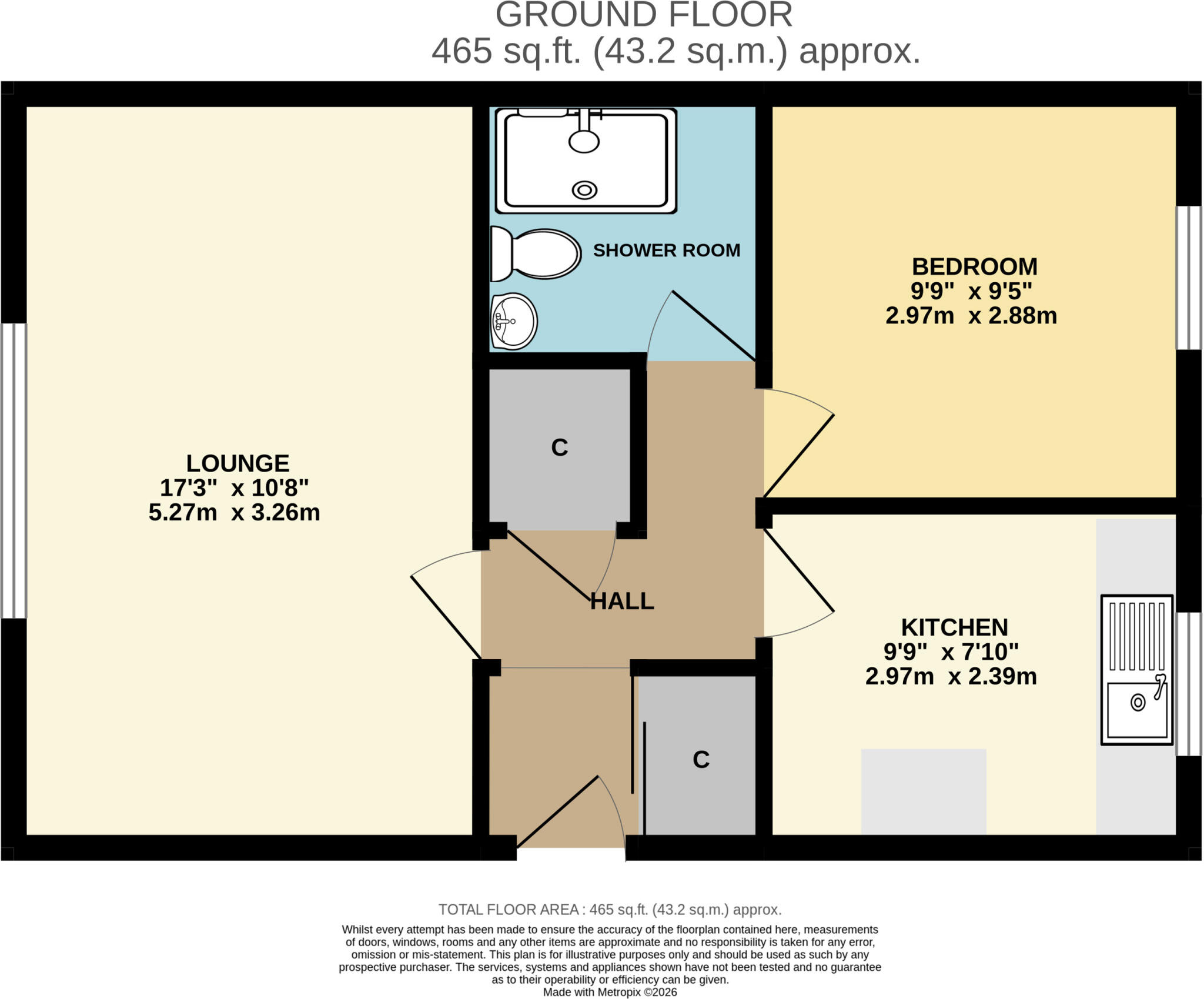 Alexandra Court, Alexandra Road, Barnstaple, Devon, EX32 floorplan
