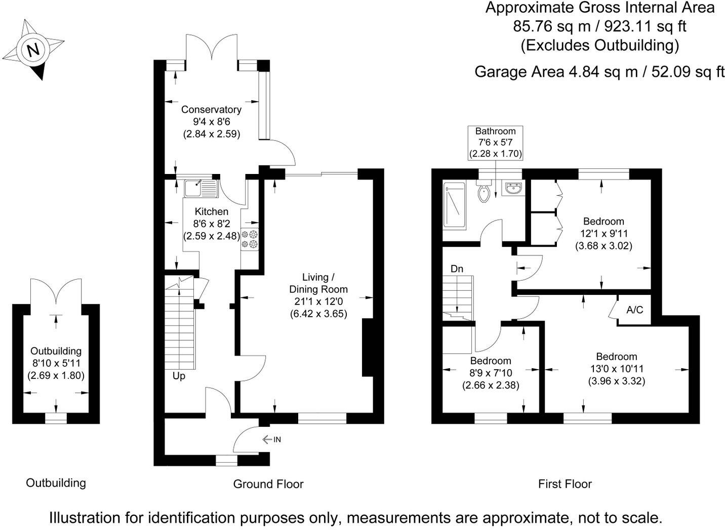 Battle Close, Speen, Newbury, RG14 1QU floorplan