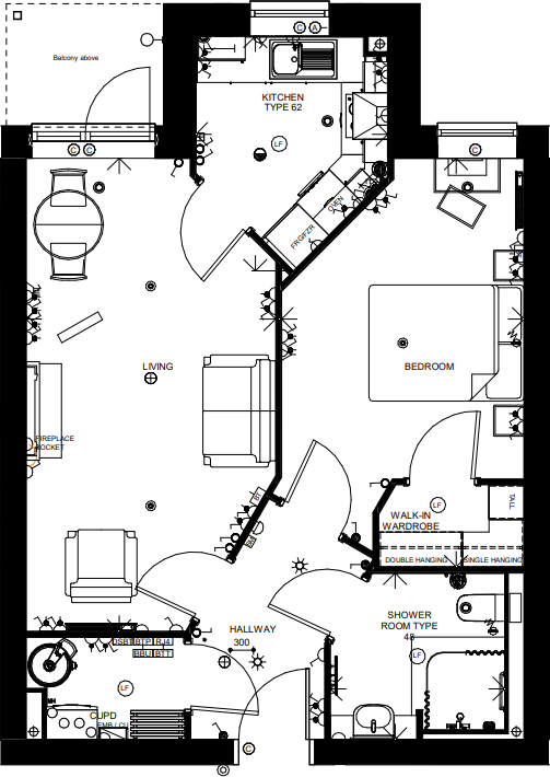 1, Hayman Crescent floorplan