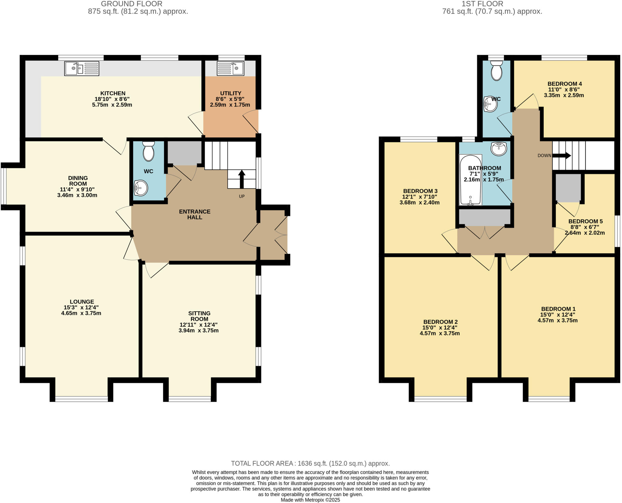 Clee Road, Grimsby, DN32 floorplan