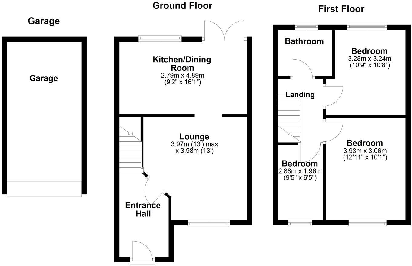 Strathmore, East Tilbury floorplan