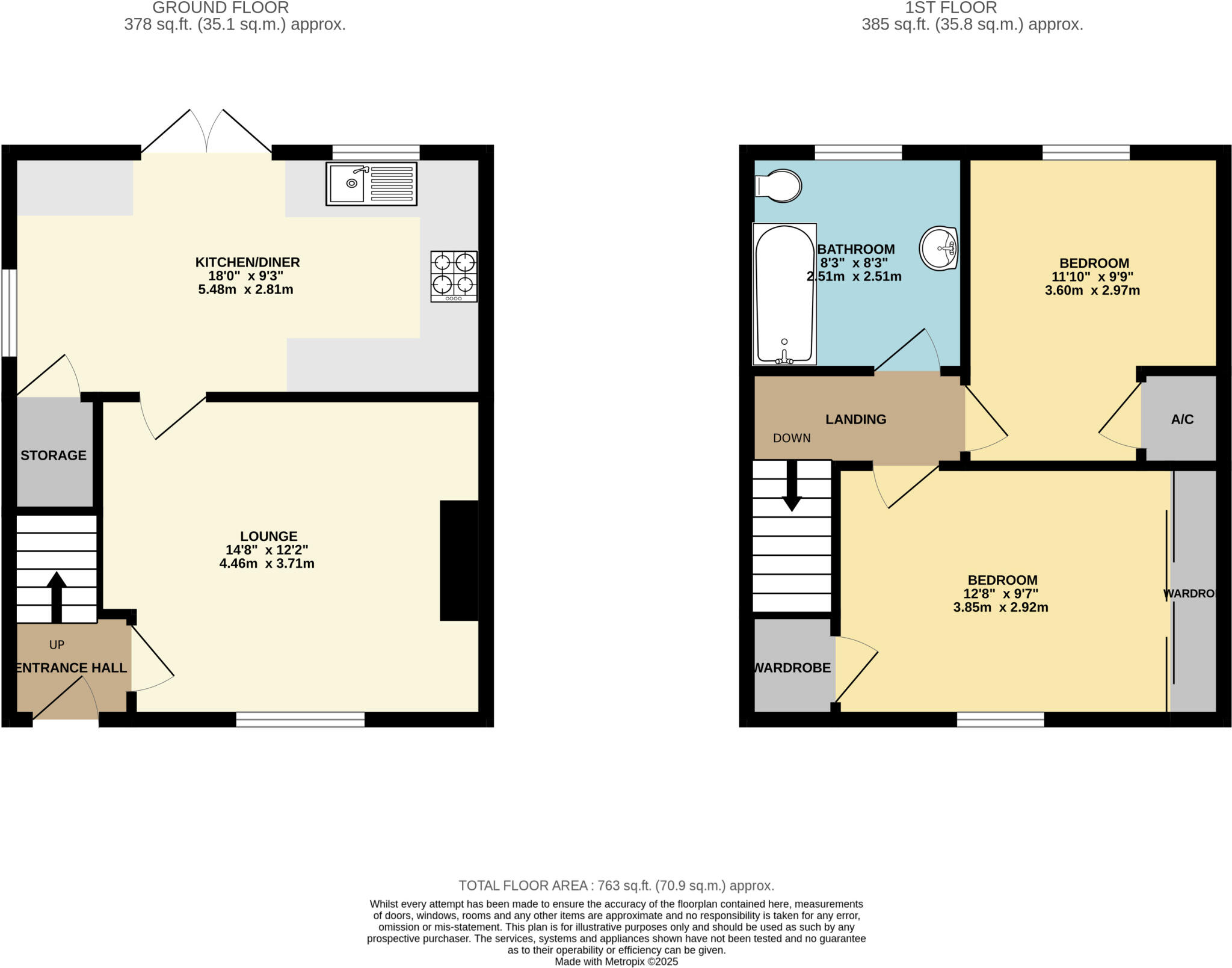 68 Lincoln Road floorplan