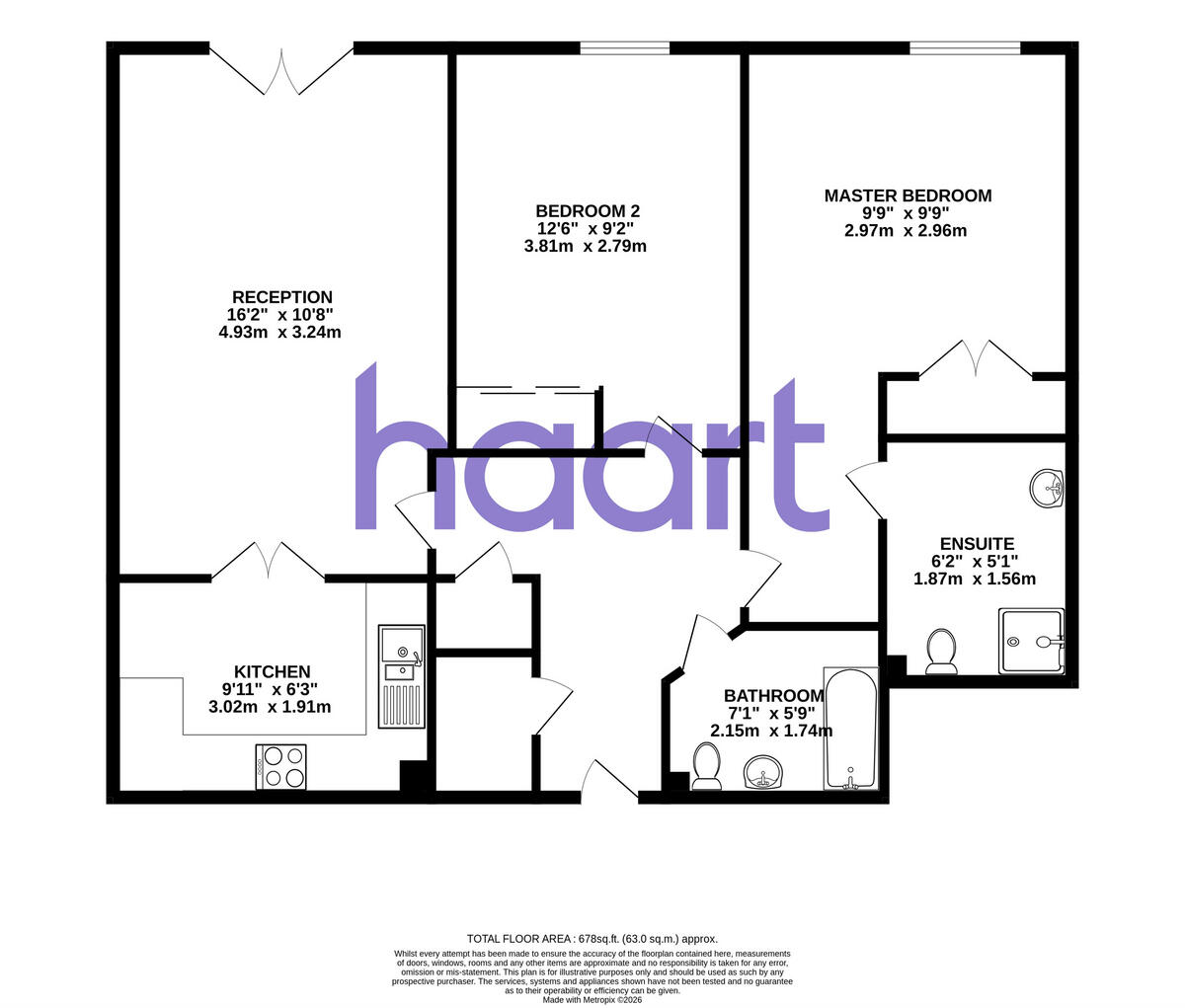 Fortune Avenue, HA8 floorplan