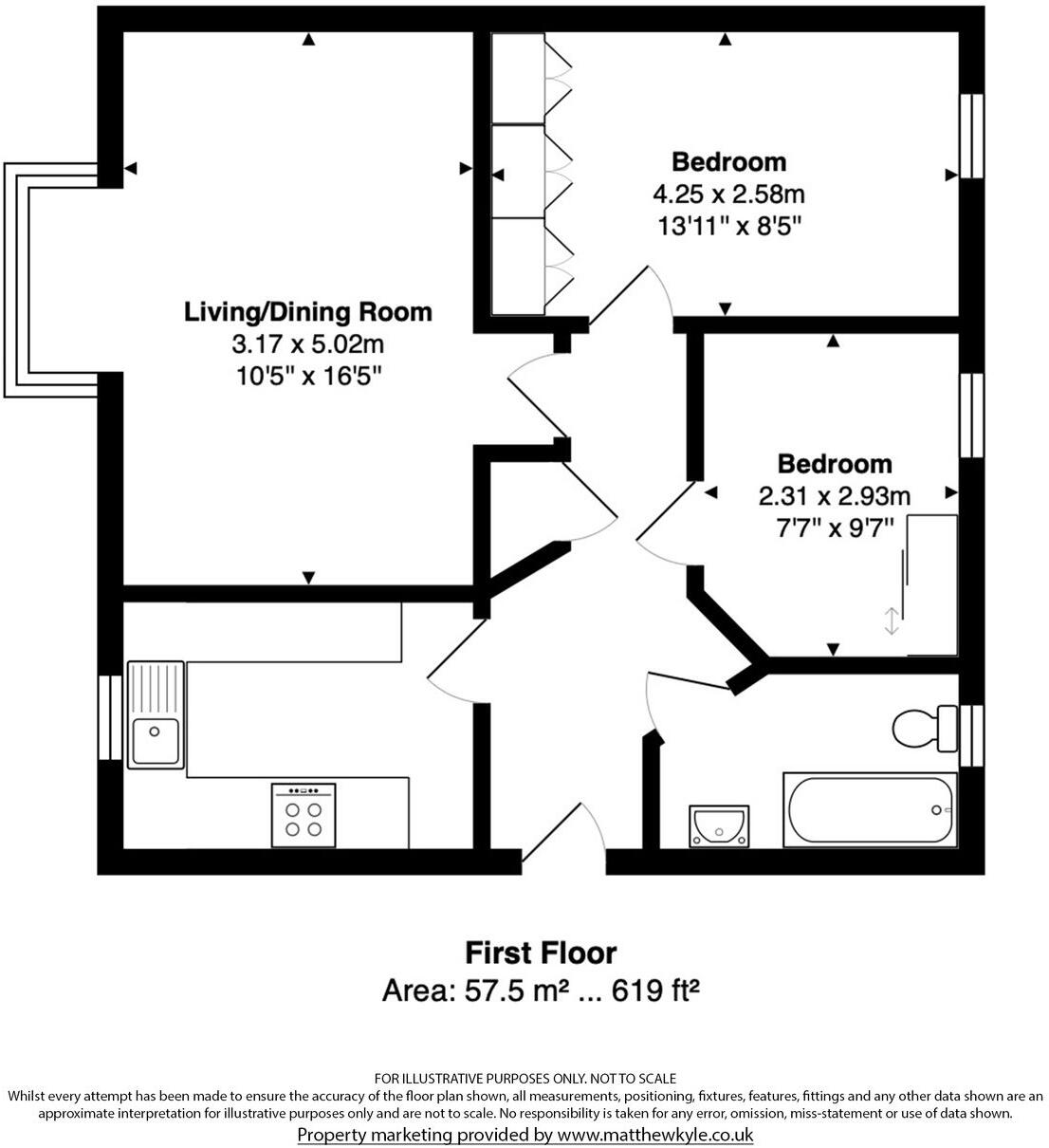 Hoddesdon Road, Stanstead Abbotts, SG12 floorplan