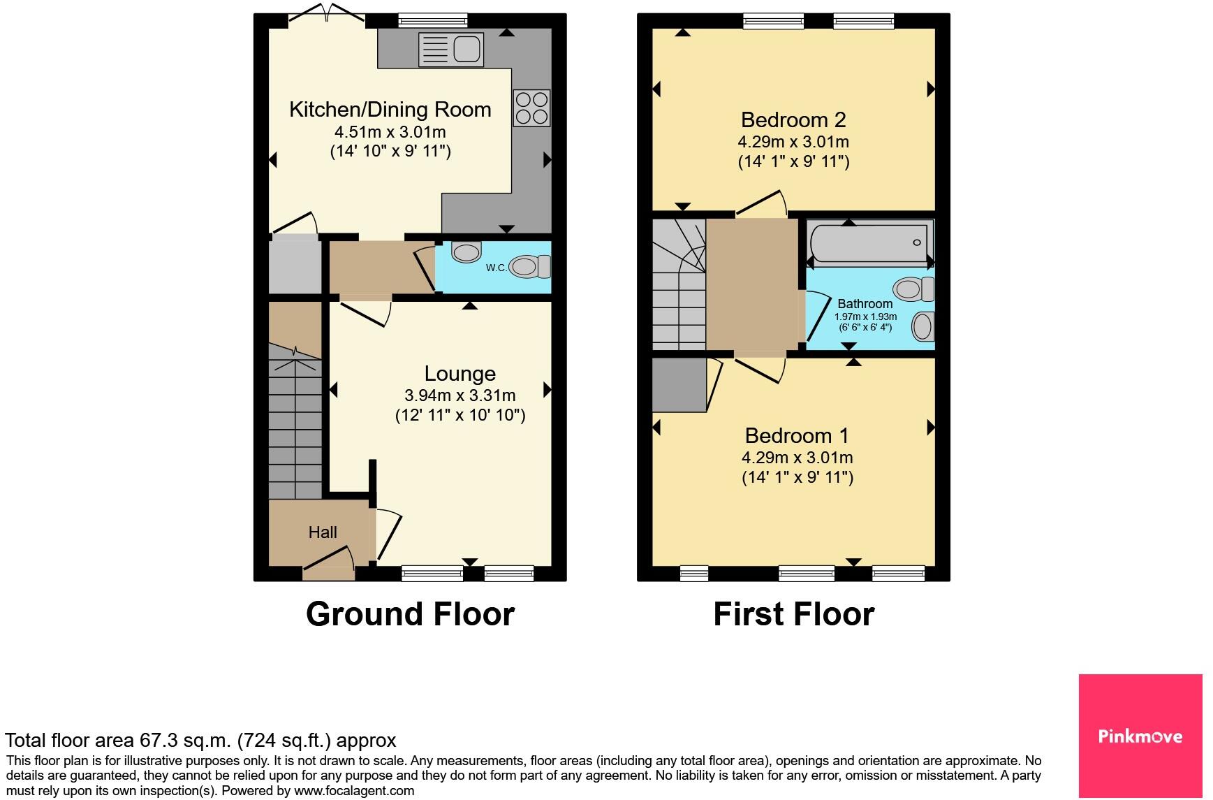 Cow Parsley Way, Newport floorplan