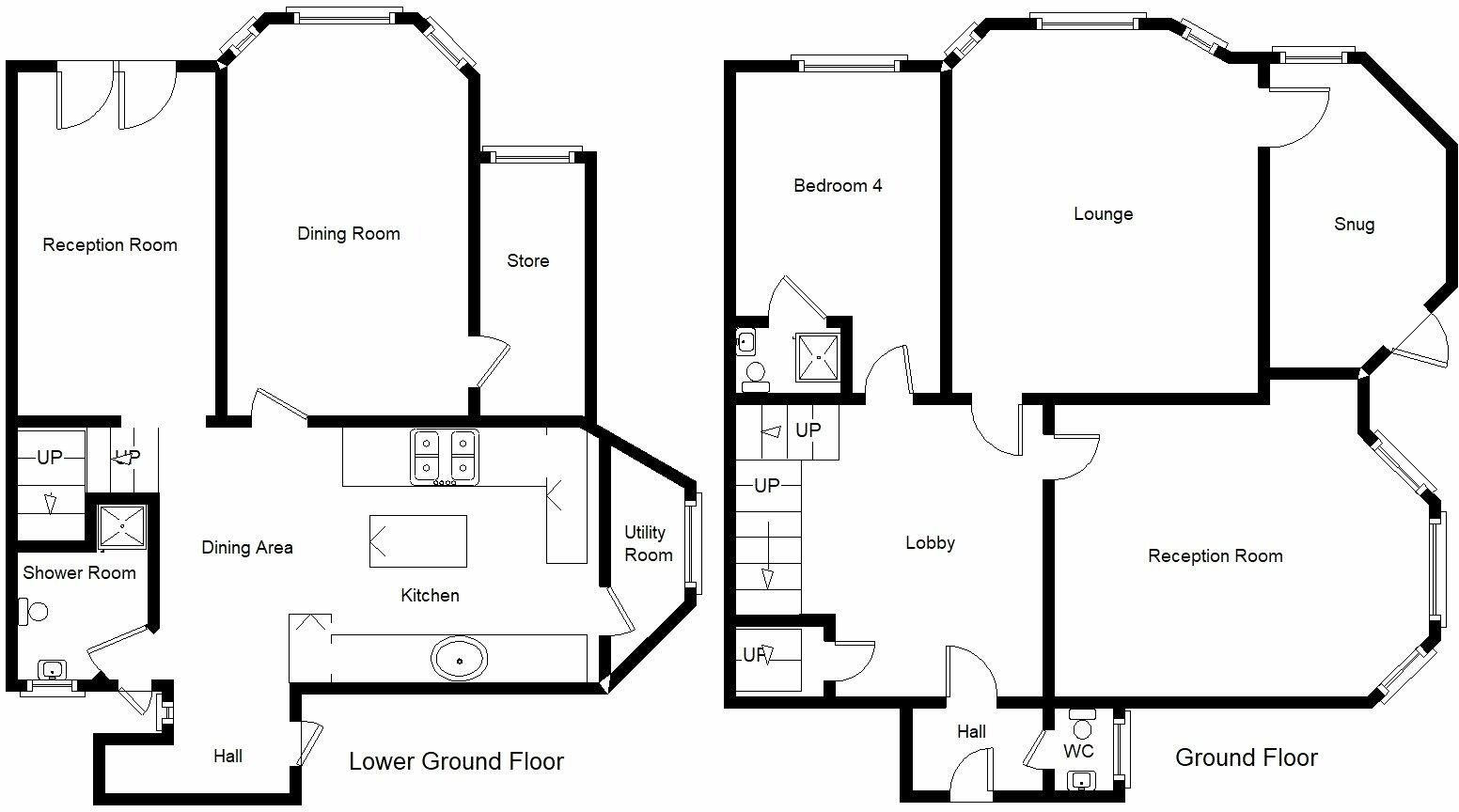 Torrs Park, Ilfracombe, Devon, EX34 floorplan