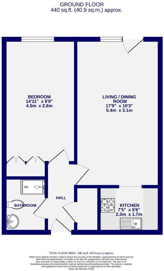 Vyner House, Front Street, Acomb, York floorplan