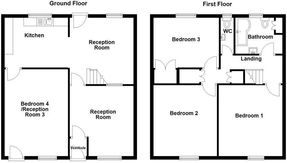 Percy Street, Accrington floorplan