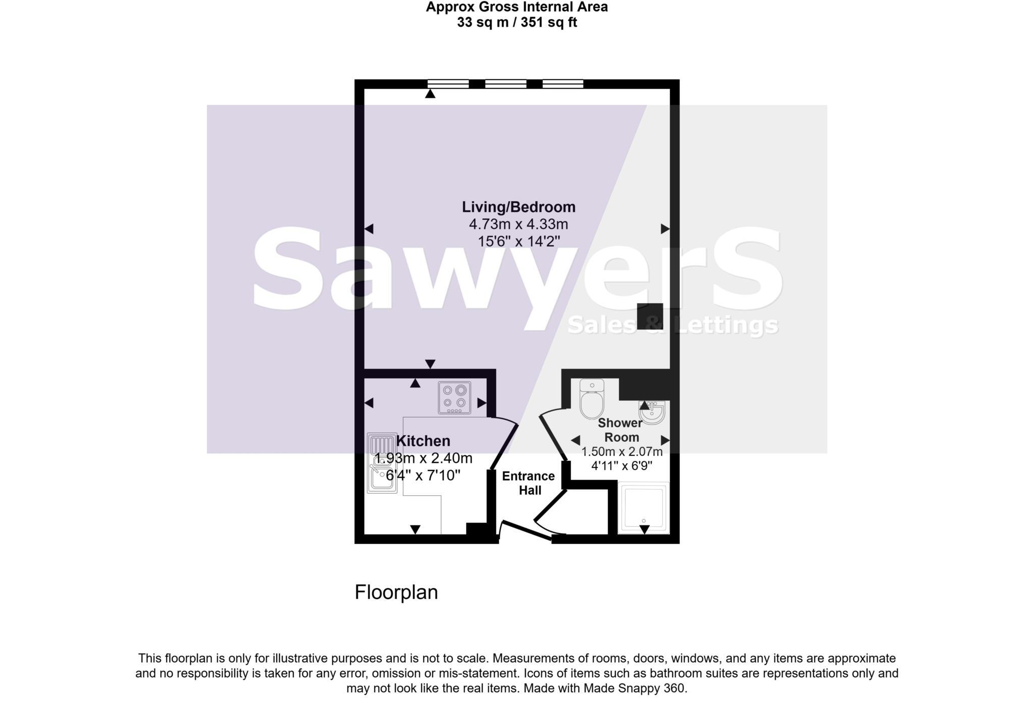 Hill Paul, Cheapside, Stroud floorplan