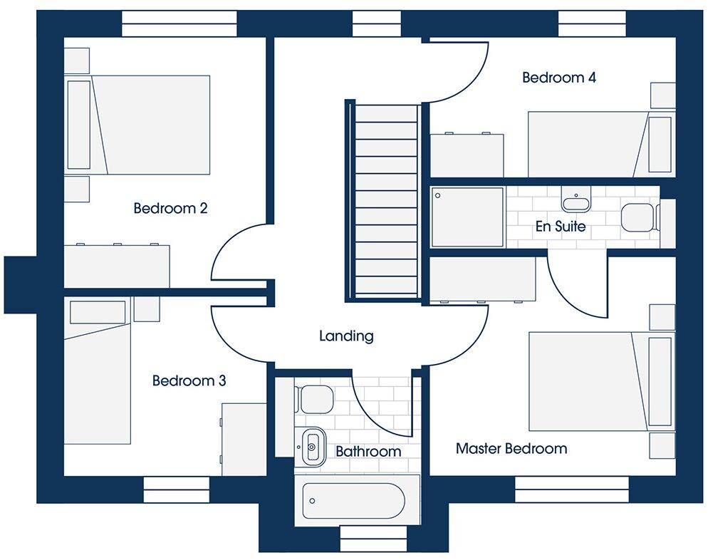 Feniscowles, 
Blackburn, 
BB2 5DD floorplan