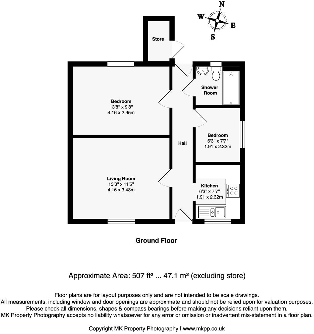 Colley Hill, Bradwell, Milton Keynes, Buckinghamshire, MK13 9DA floorplan