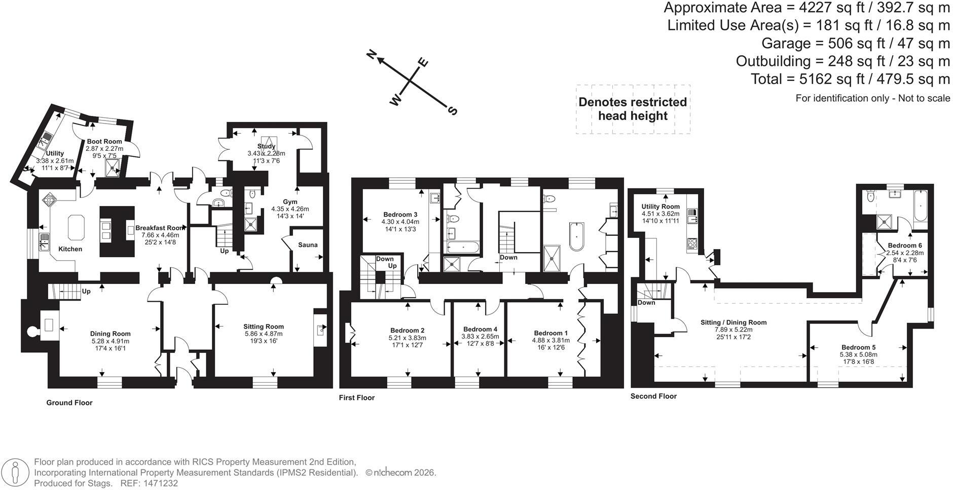 Days- Pottles Lane, Exminster, Exeter floorplan