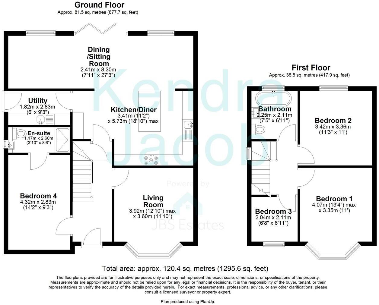 Mount Avenue, Worksop floorplan