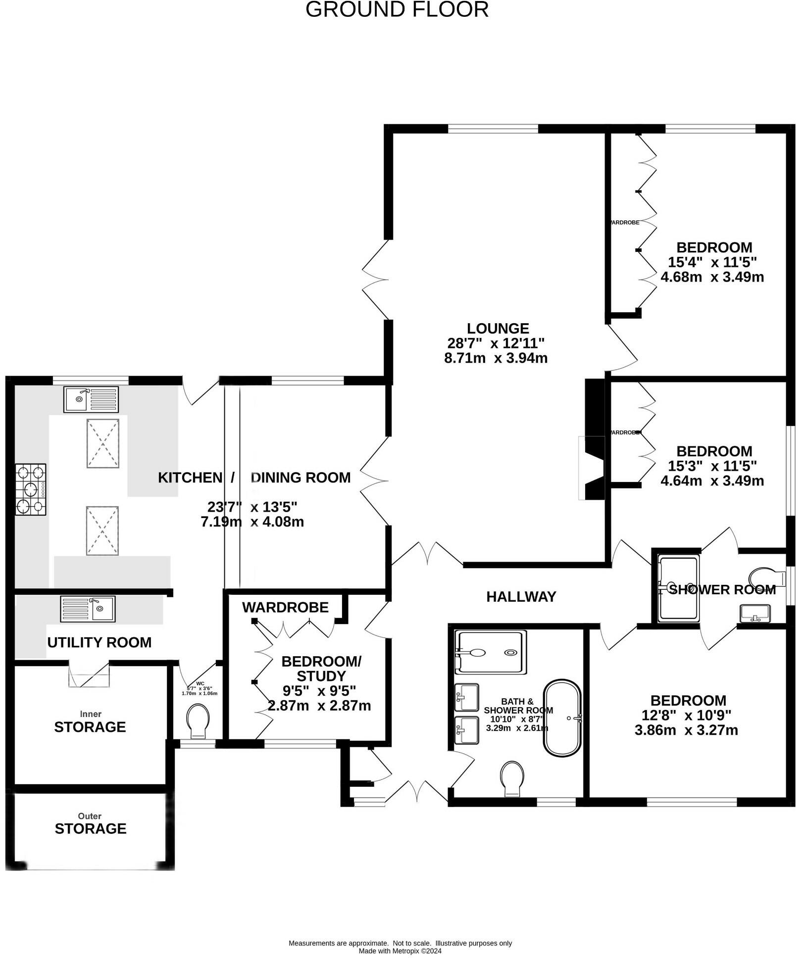 Red Hill, ME18 floorplan