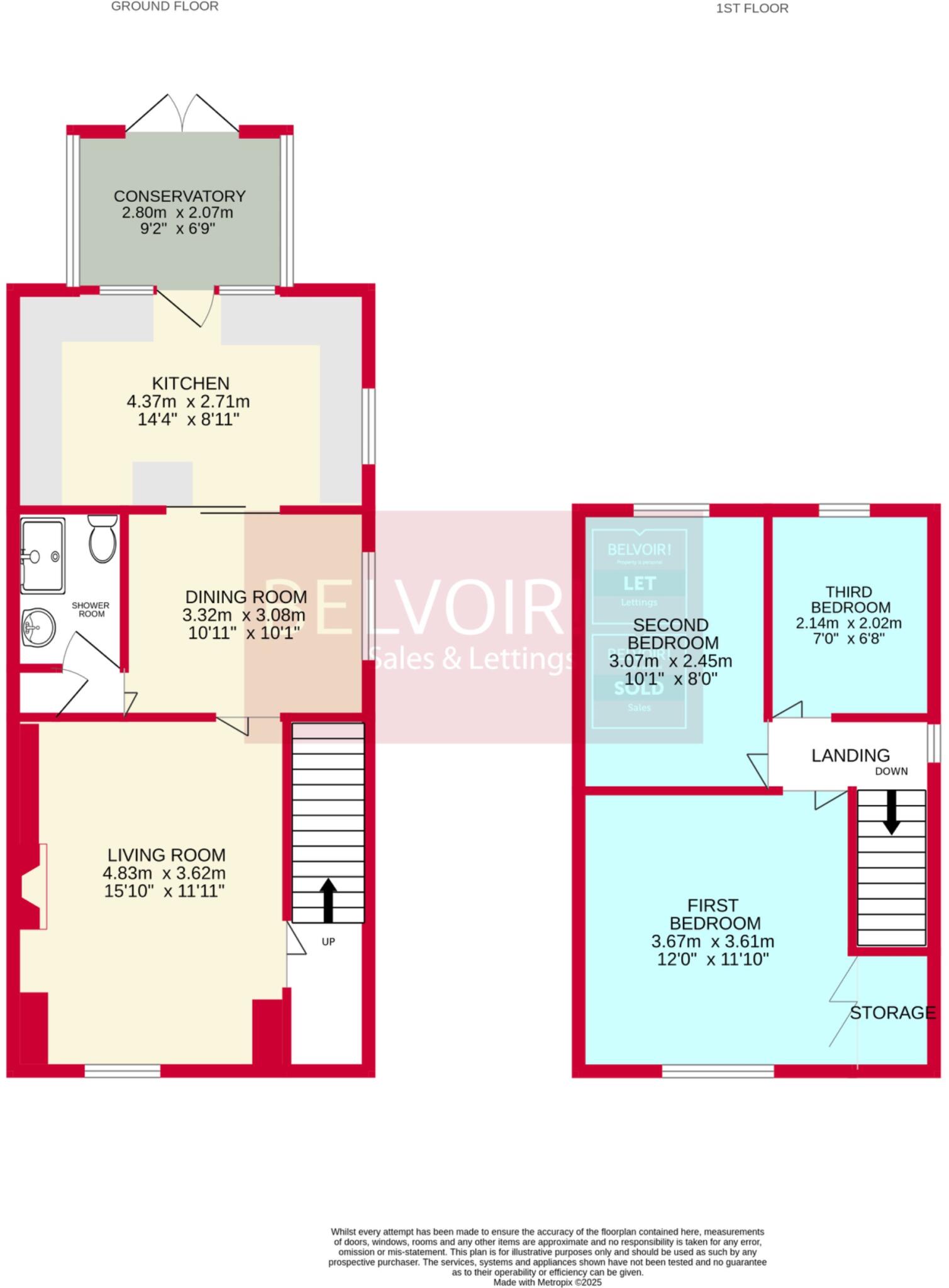 Daw End Lane, Pelsall, Walsall, WS4 floorplan