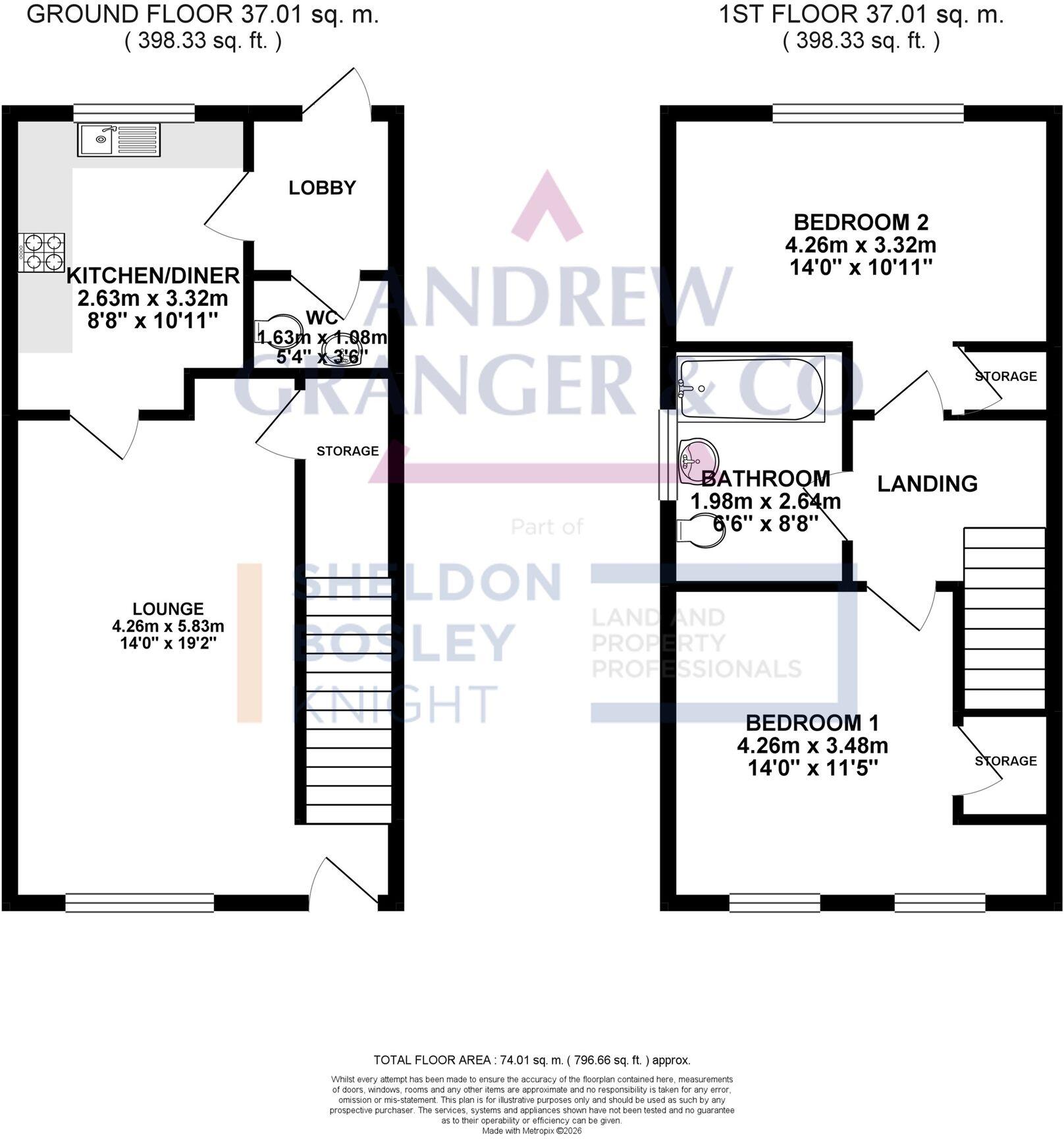 Dogwood Drive, Market Harborough, LE16 floorplan