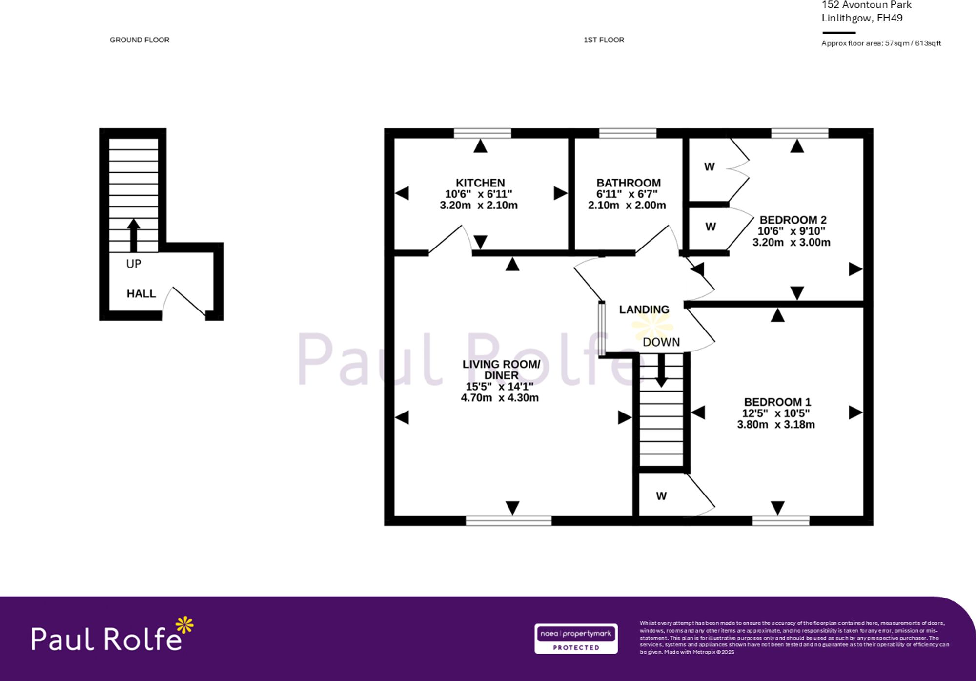 Avontoun Park, Linlithgow, EH49 floorplan