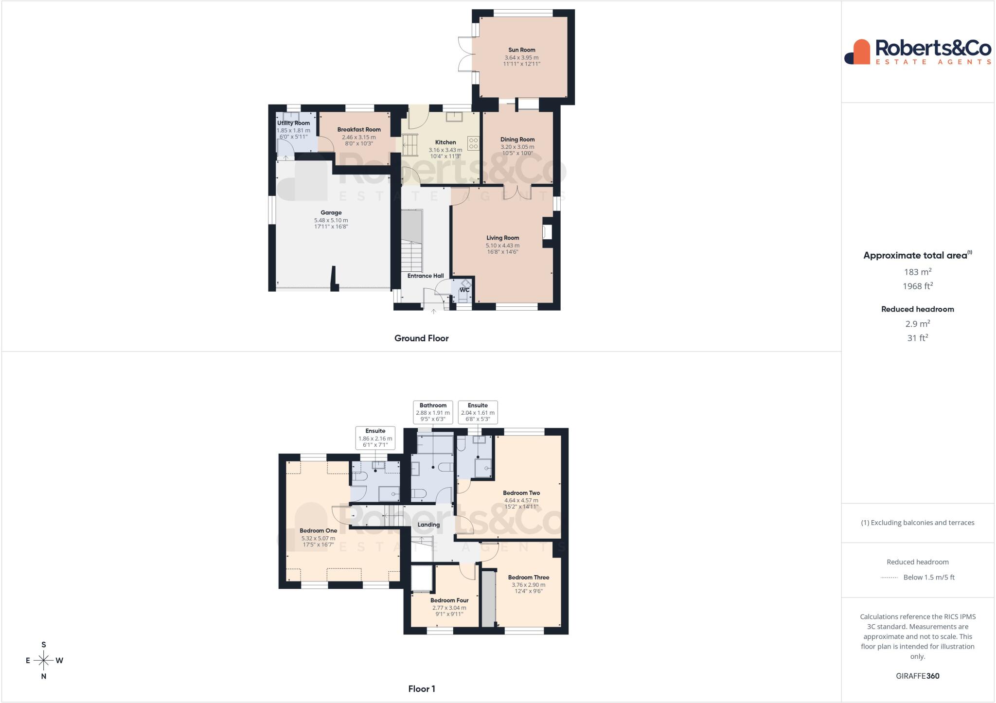 Fairview Close, Walmer Bridge floorplan