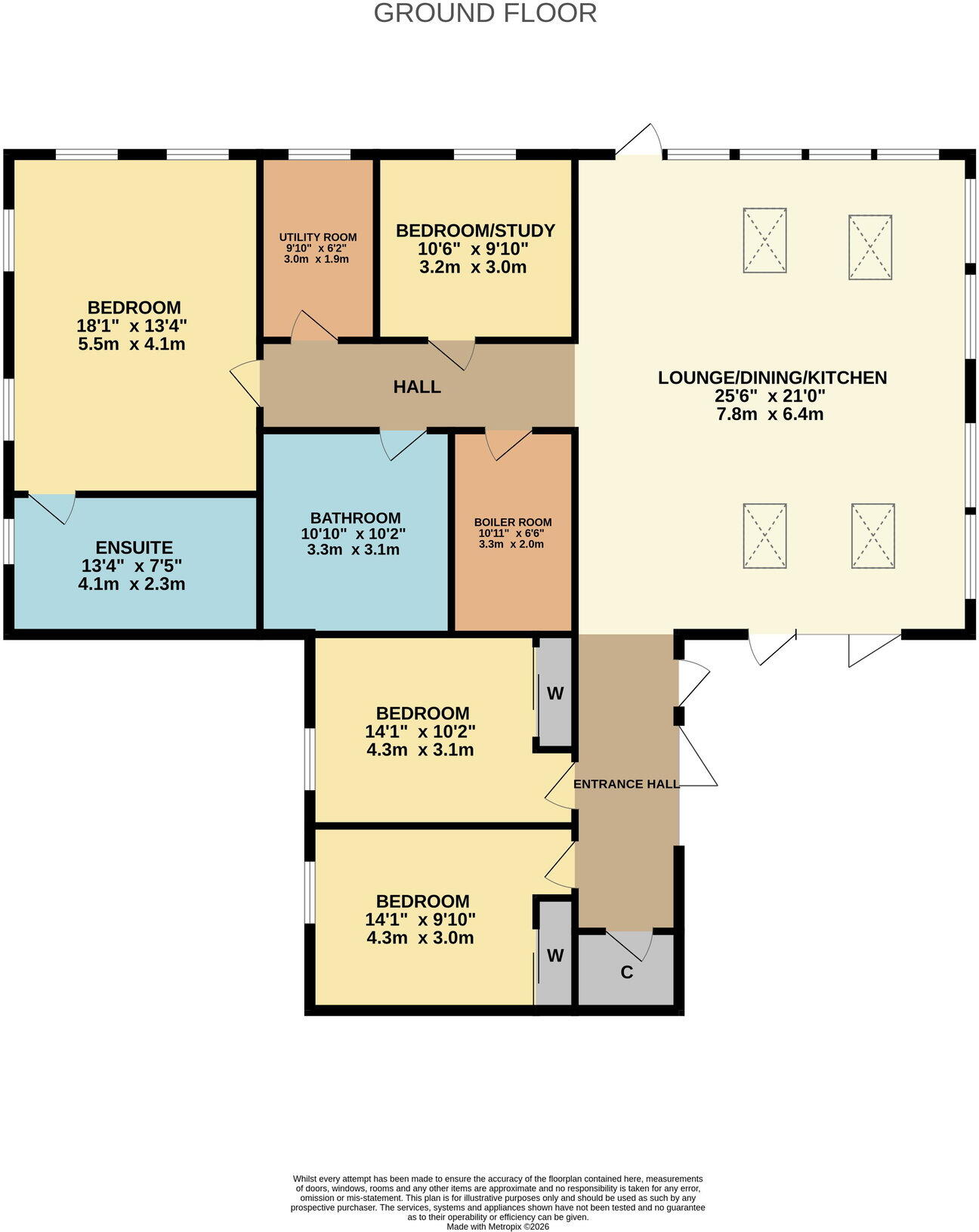 Hill View Lodges, Rumbling Bridge, KY13 0QT floorplan