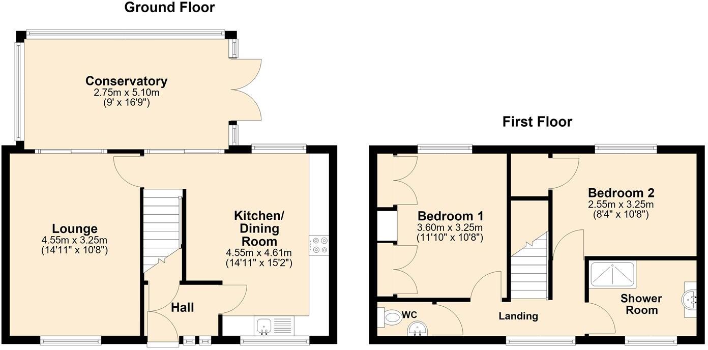 Coleford Grove, Bransholme, Hull floorplan