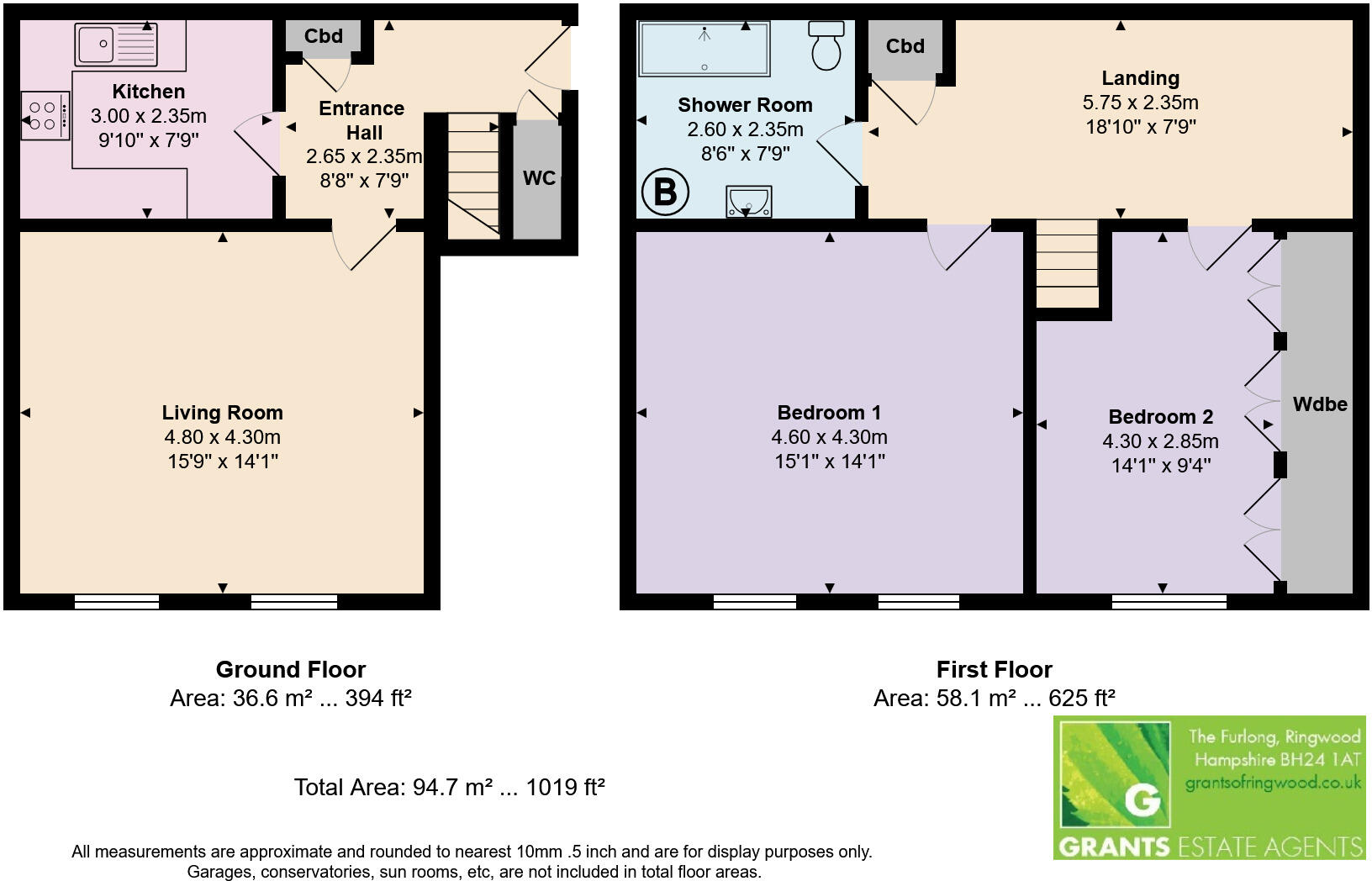 Market Place, Ringwood, Hampshire, BH24 floorplan