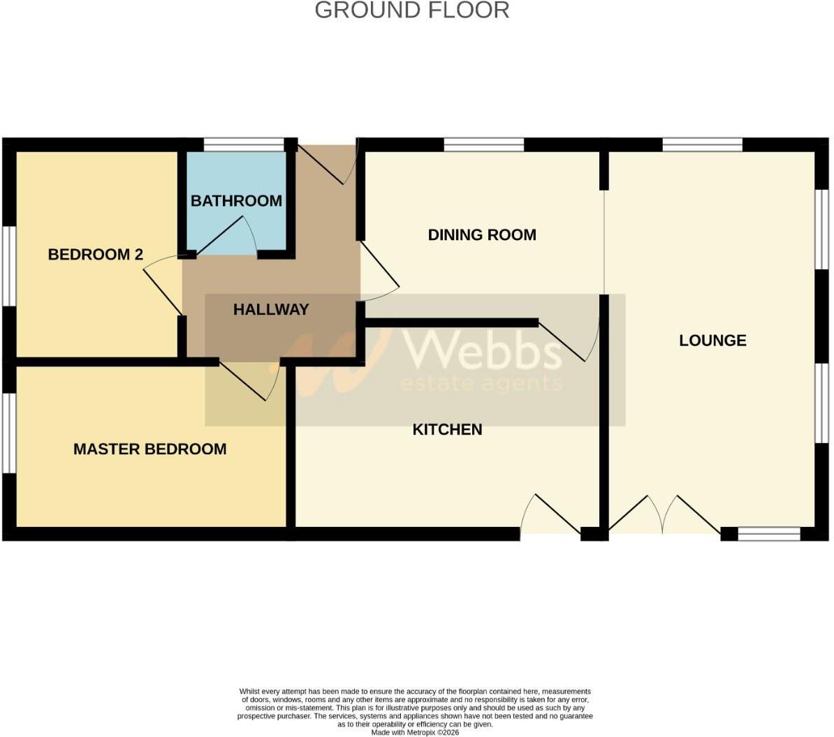 Cavans Wood Park, Ling Road, Cannock floorplan