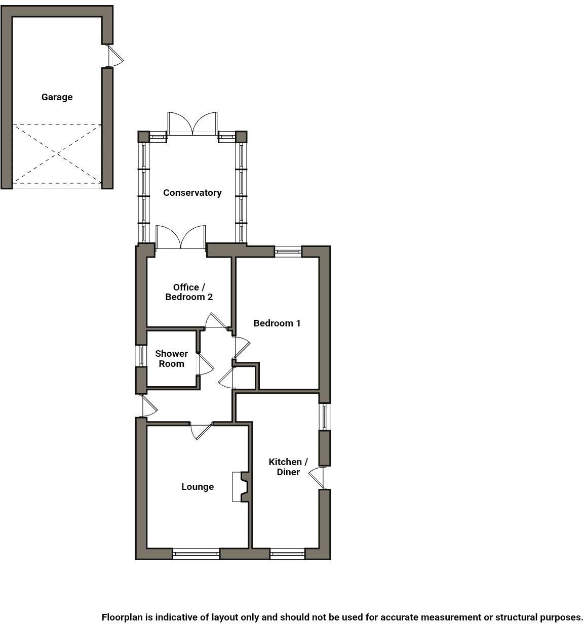 Waincroft Close, Wainfleet, Skegness, PE24 4LH floorplan