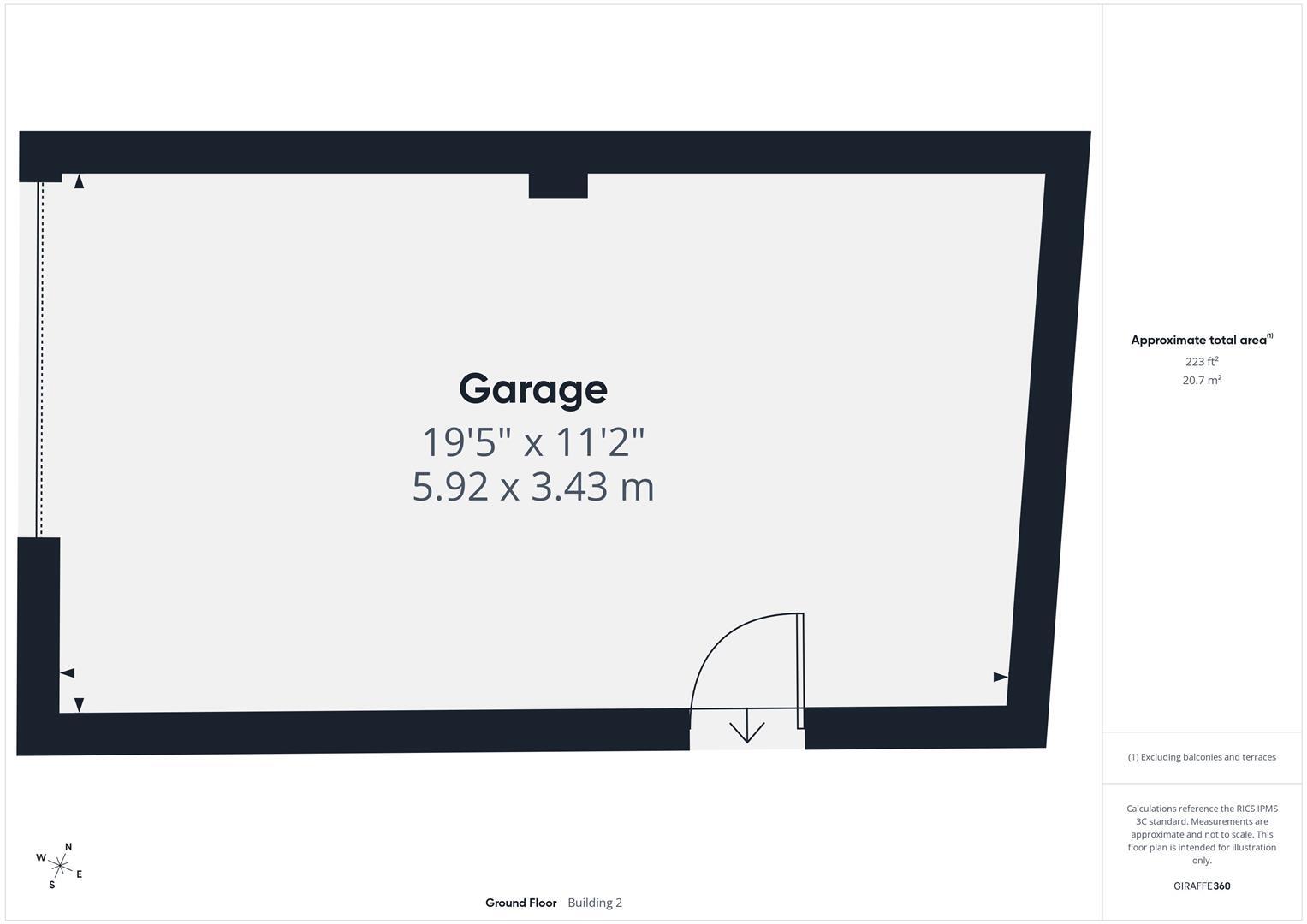St. Marys Drive, Pound Hill, Crawley floorplan